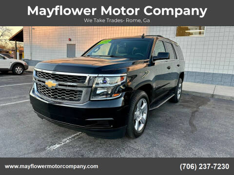 2016 Chevrolet Tahoe for sale at Mayflower Motor Company in Rome GA