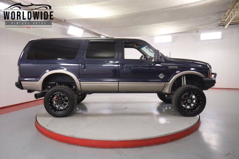2001 Ford Excursion Limited