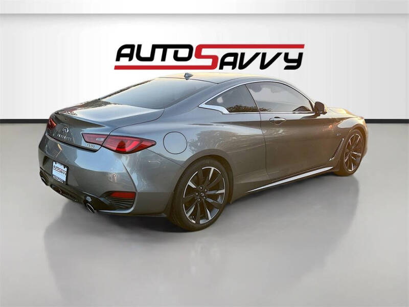 2022 Infiniti Q60 3.0T Luxe