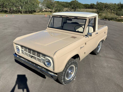 1966 Ford Bronco for sale at STREET DREAMS TEXAS in Fredericksburg TX