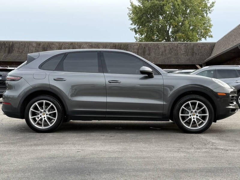2019 Porsche Cayenne