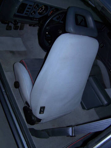 1985 Mercury Capri RS