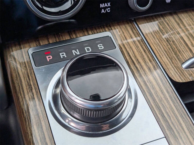 2018 Land Rover Range Rover Supercharged