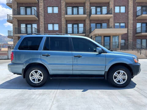 2005 Honda Pilot for sale at BITTON'S AUTO SALES in Ogden UT
