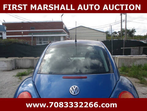 2002 Volkswagen New Beetle GLS