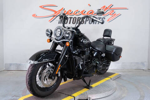 2018 Harley-Davidson Heritage Classic 114