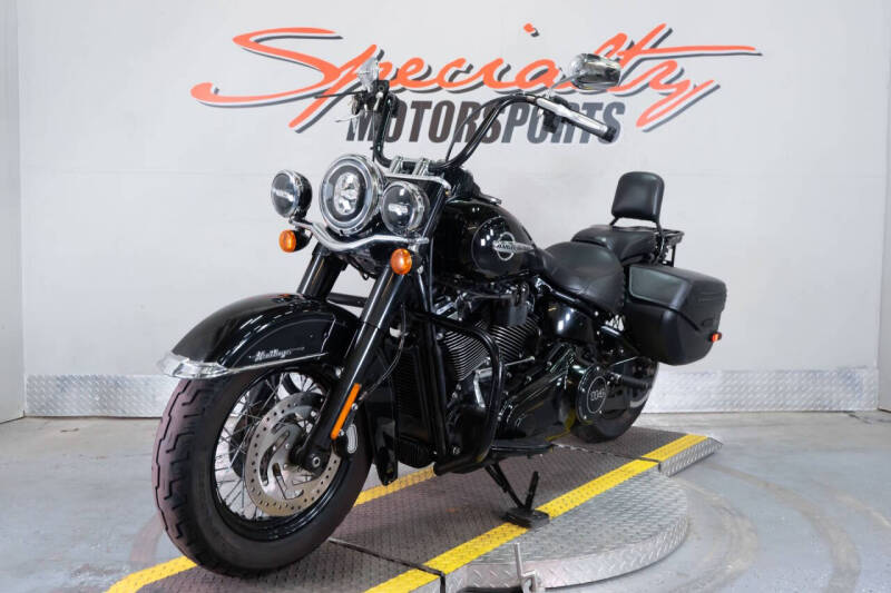 2018 Harley-Davidson Heritage Classic 114