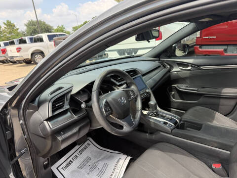 2018 Honda Civic EX