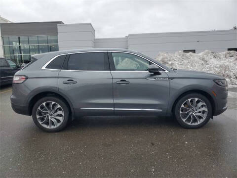 2023 Lincoln Nautilus Reserve