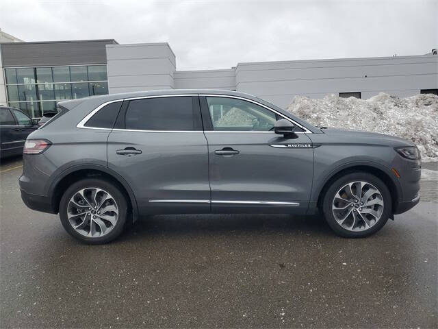 2023 Lincoln Nautilus Reserve