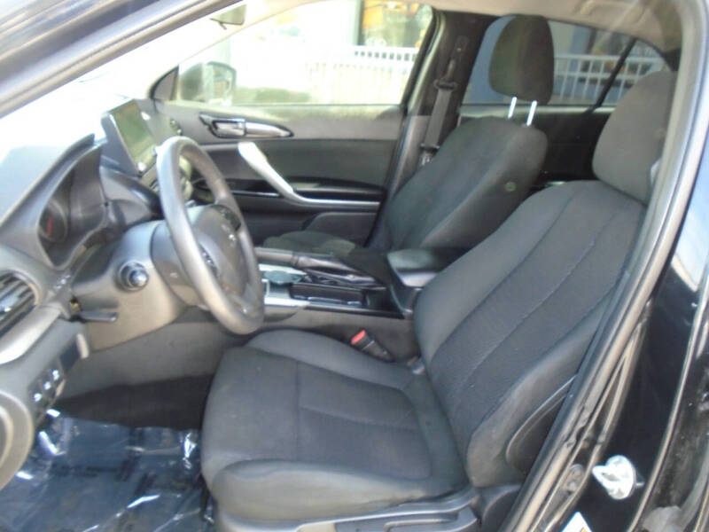 2022 Mitsubishi Eclipse Cross LE