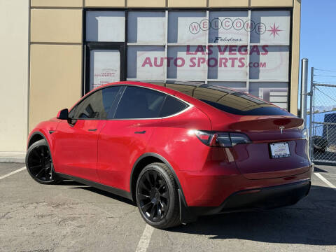 2021 Tesla Model Y Long Range