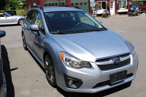 2013 Subaru Impreza for sale at DPG Enterprize in Catskill NY