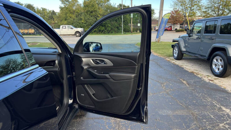 2020 Chevrolet Traverse LT Leather