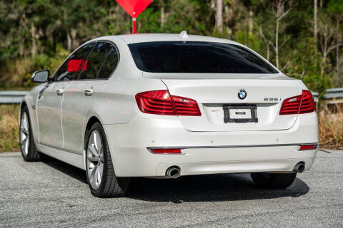 2015 BMW 5 Series 535i