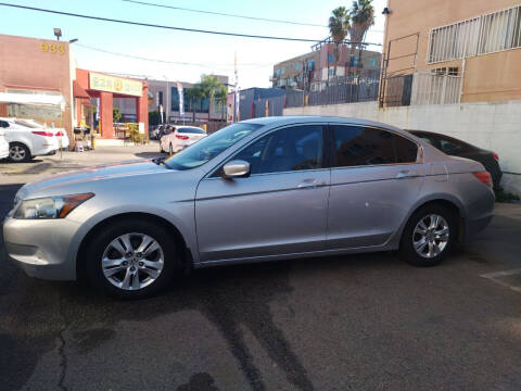 2010 Honda Accord for sale at Western Motors Inc in Los Angeles CA