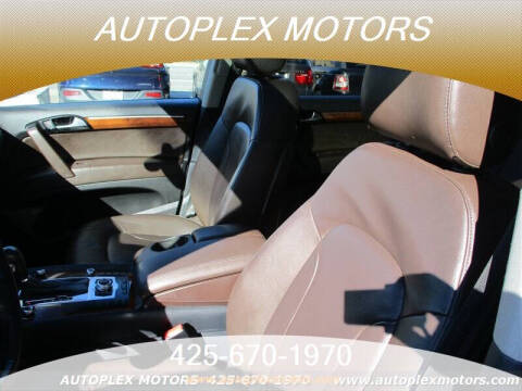 2010 Audi Q7 3.0 quattro TDI Premium Plus