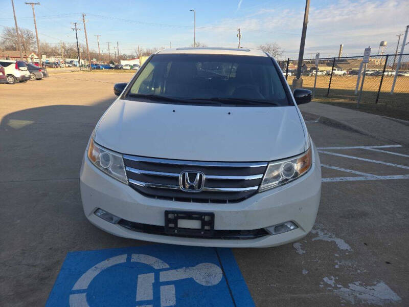 2012 Honda Odyssey Touring