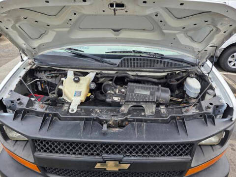 2012 Chevrolet Express 2500