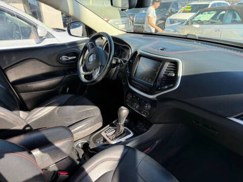 2014 Jeep Cherokee Trailhawk