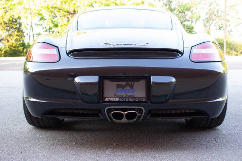 2006 Porsche Cayman S