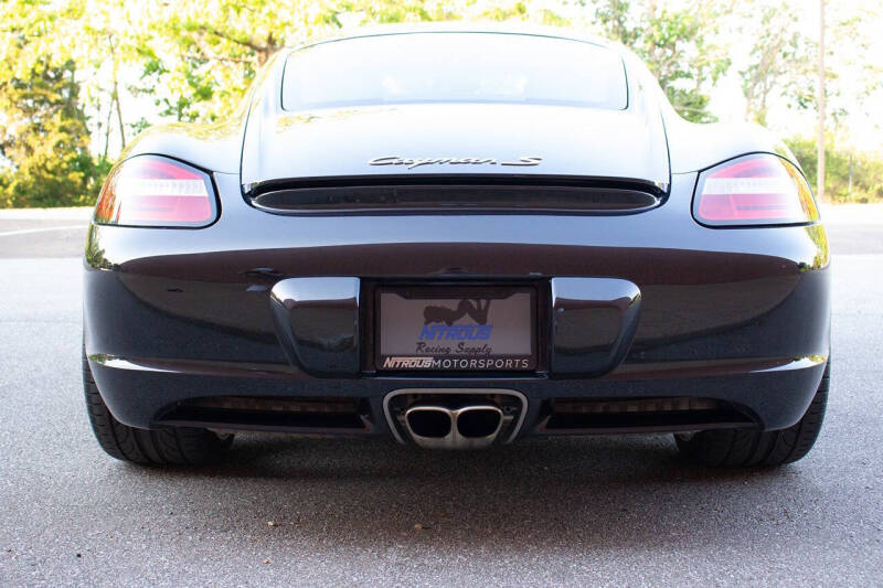 2006 Porsche Cayman S