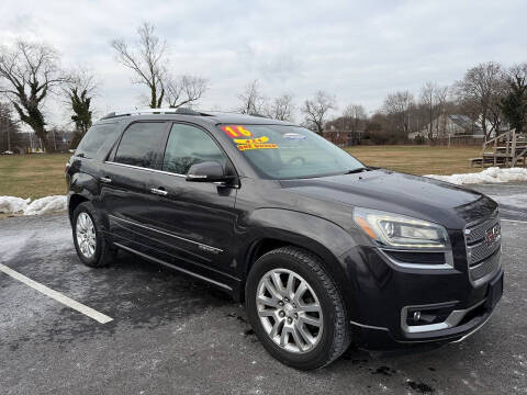 2016 GMC Acadia Denali