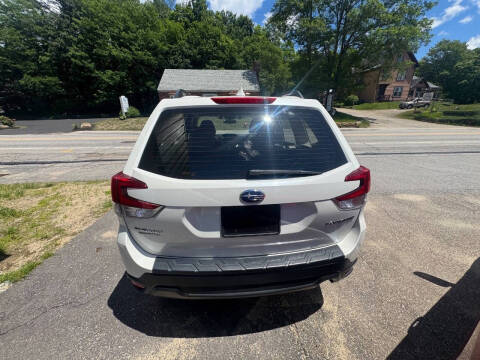 2021 Subaru Forester