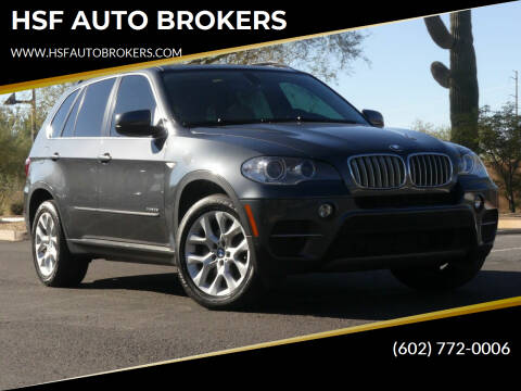 2013 BMW X5 for sale at HSF AUTO BROKERS in Phoenix AZ