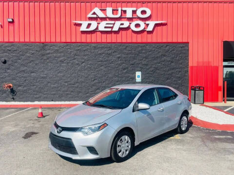 2016 Toyota Corolla L