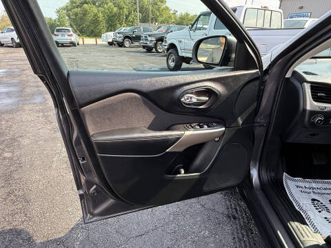 2018 Jeep Cherokee Latitude