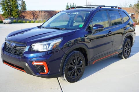 2019 Subaru Forester for sale at Sacramento Luxury Motors in Rancho Cordova CA