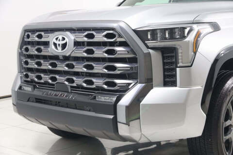2025 Toyota Tundra Platinum