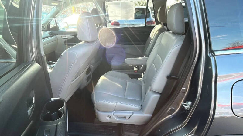 2017 Honda Pilot Elite