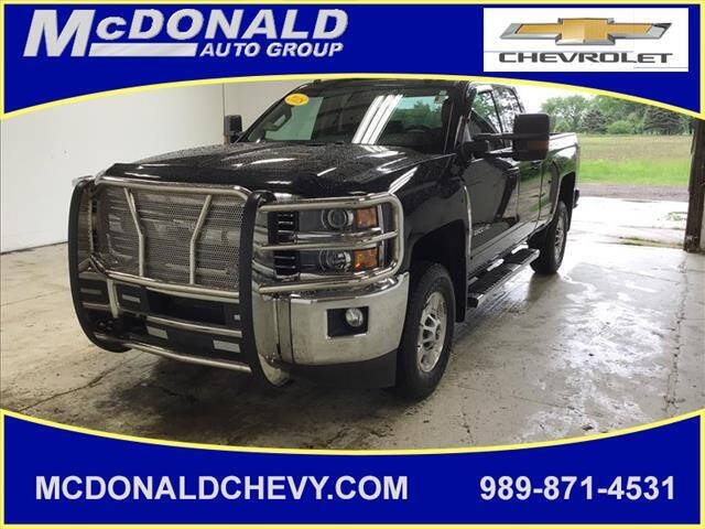 2018 Chevrolet Silverado 2500HD