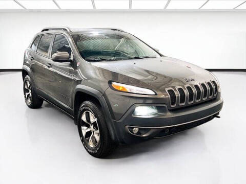 2018 Jeep Cherokee Trailhawk