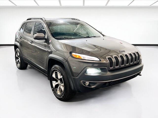 2018 Jeep Cherokee Trailhawk