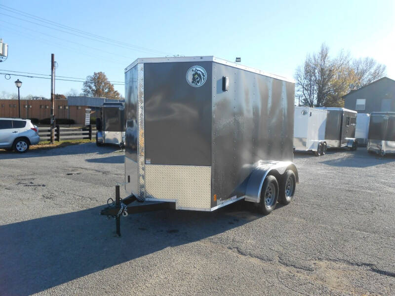 2023 DARKHORSE V-Nose 6x10 Tandem Axle for sale at Jerry Moody Auto Mart - Cargo Trailers in Jeffersontown KY