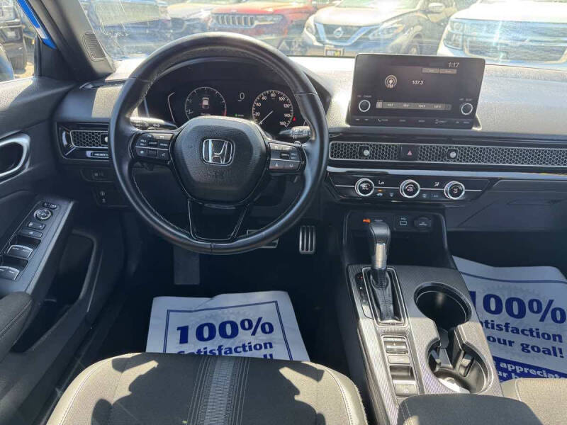 2024 Honda Civic Sport