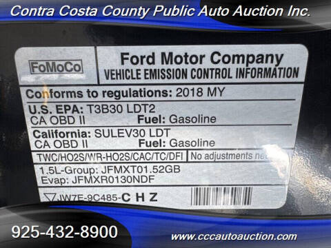 2018 Ford Escape SE