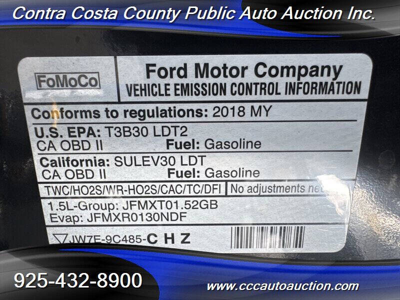 2018 Ford Escape SE