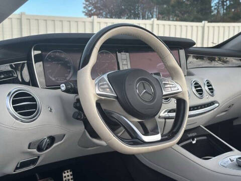 2017 Mercedes-Benz S-Class AMG S 63