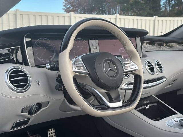 2017 Mercedes-Benz S-Class AMG S 63