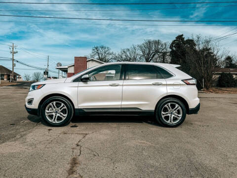 2017 Ford Edge Titanium