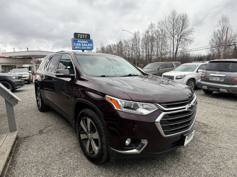 2018 Chevrolet Traverse LT Leather