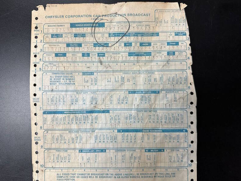 1969 Plymouth Roadrunner