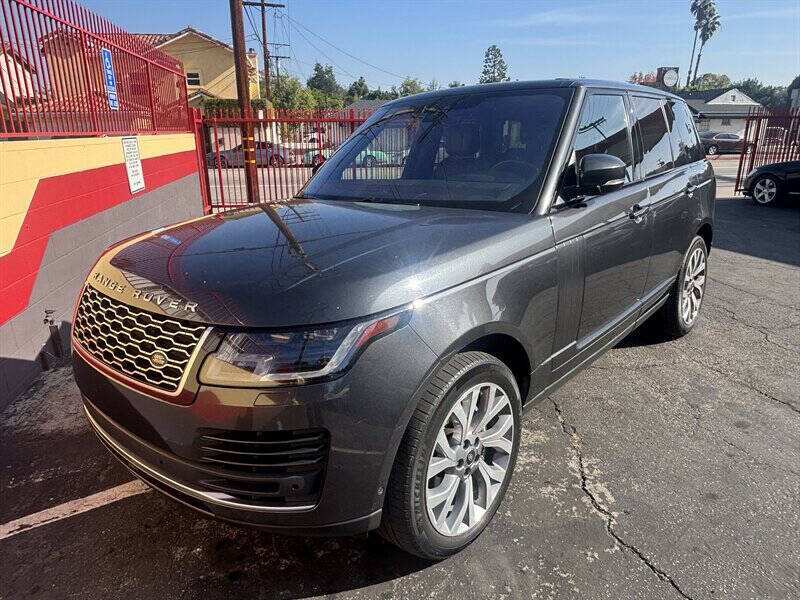 2020 Land Rover Range Rover HSE