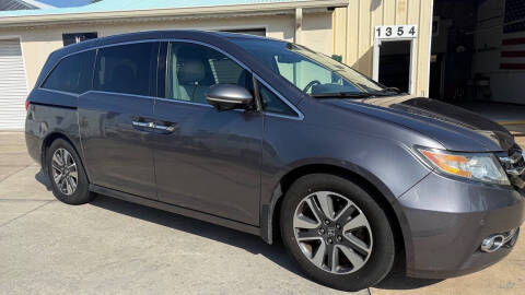 2016 Honda Odyssey Touring