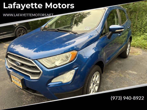2019 Ford EcoSport