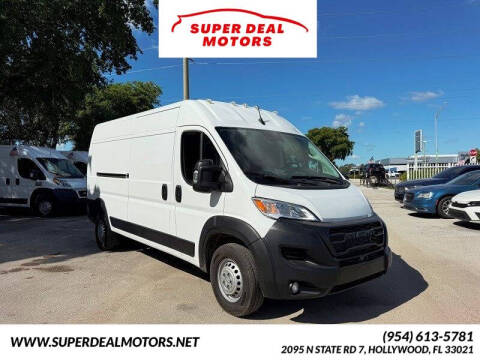 2024 RAM ProMaster